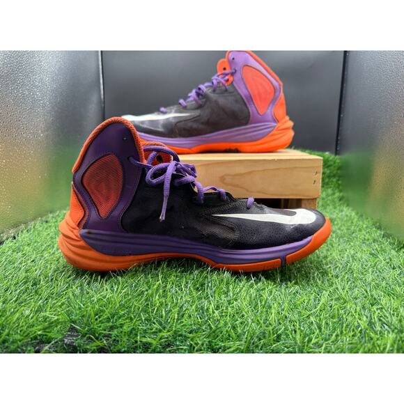 Nike Hyperdunk - Purple/Orange - Size 10.5M - Picture 10 of 11
